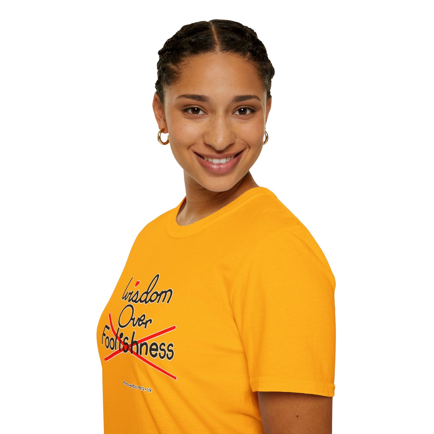 Wisdom Over Foolishness Tee