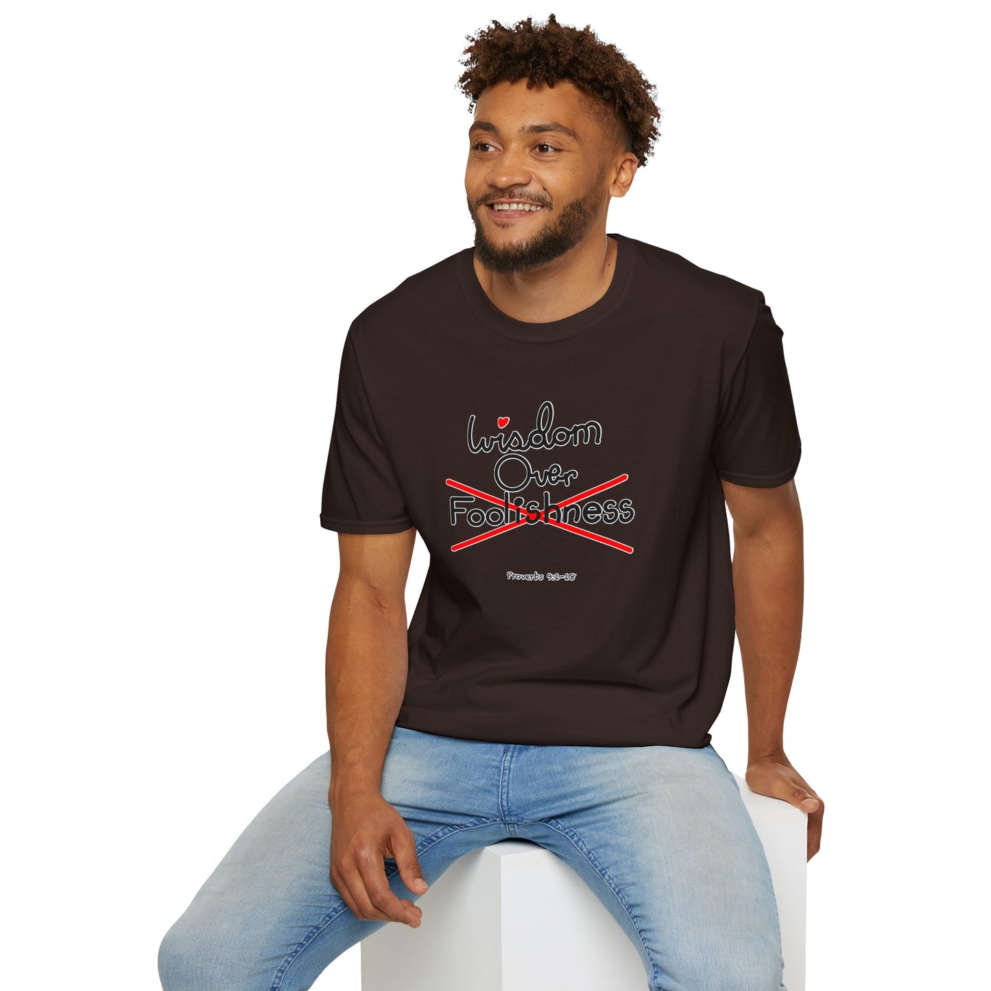 Wisdom Over Foolishness Tee