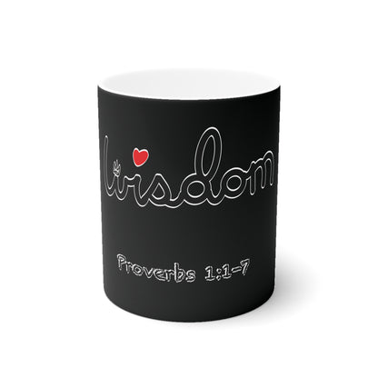 Wisdom Ceramic Mug