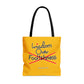 Wisdom Over Foolishness Tote Bag