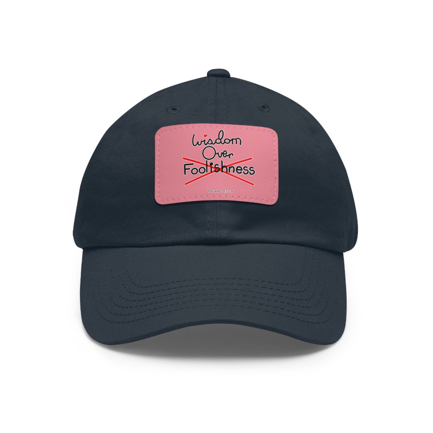 Wisdom Over Foolishness Cap