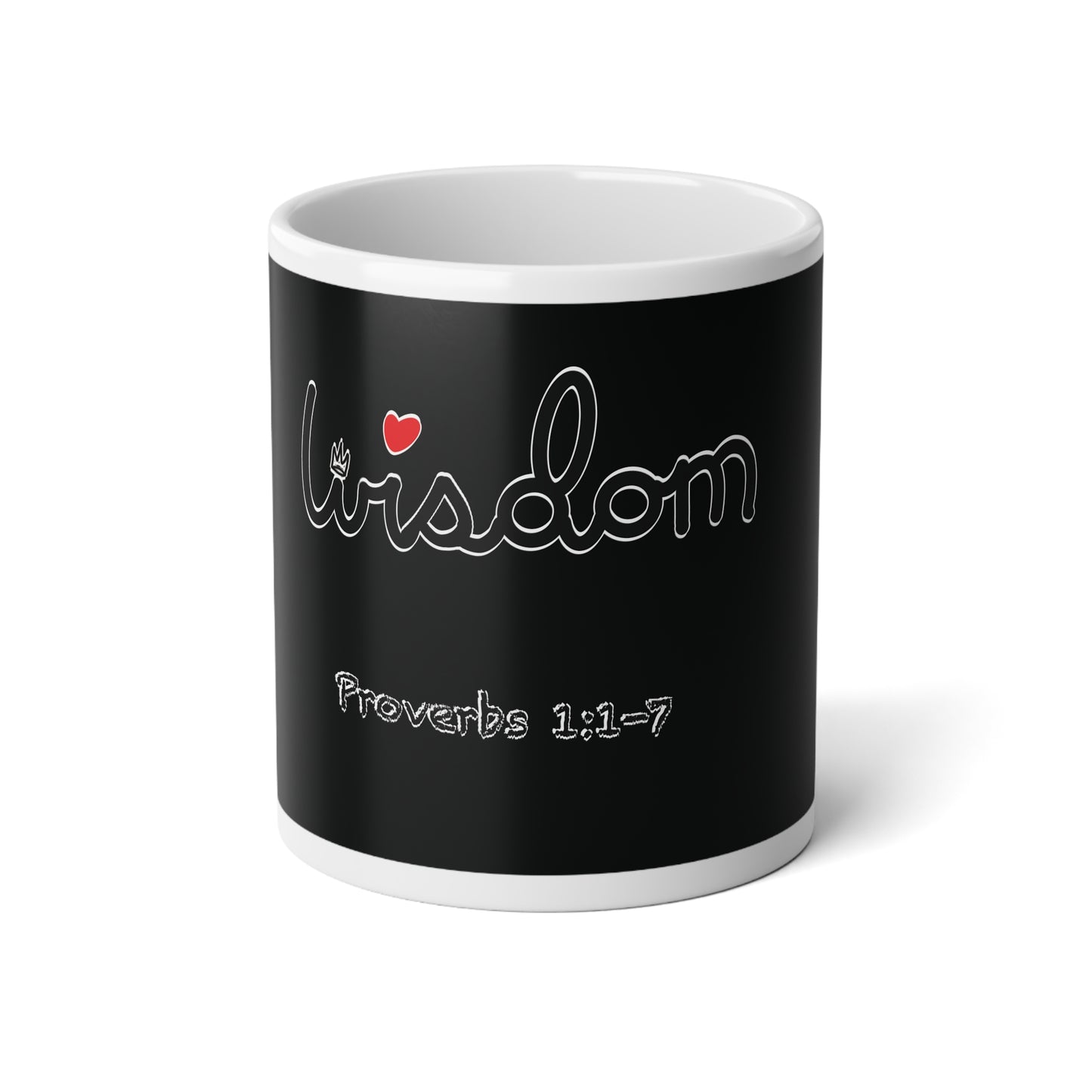 Wisdom Jumbo Mug