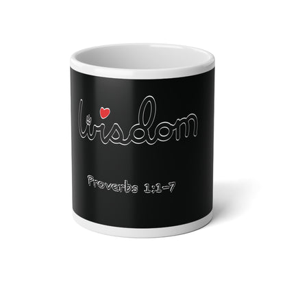 Wisdom Jumbo Mug