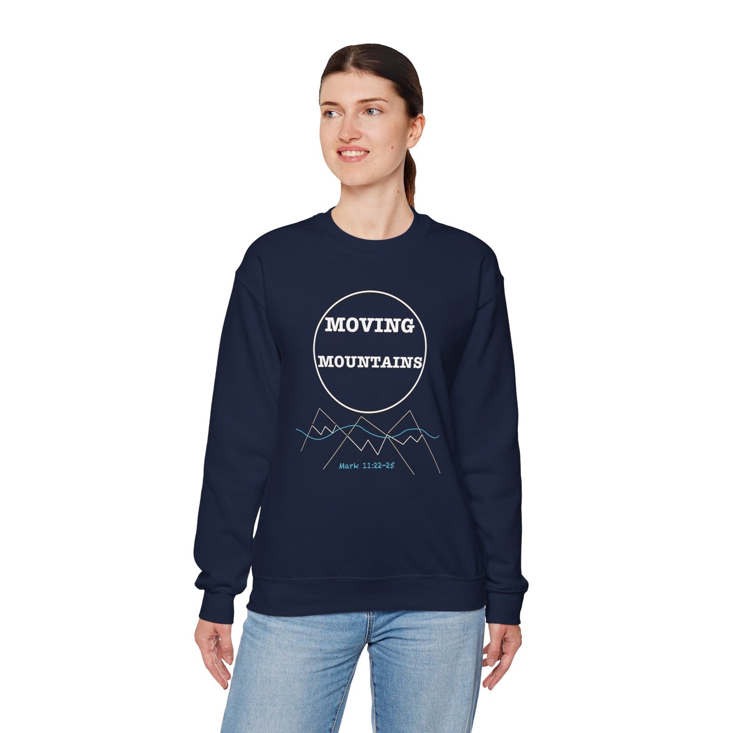 Moving Mountains Sweatshirt
