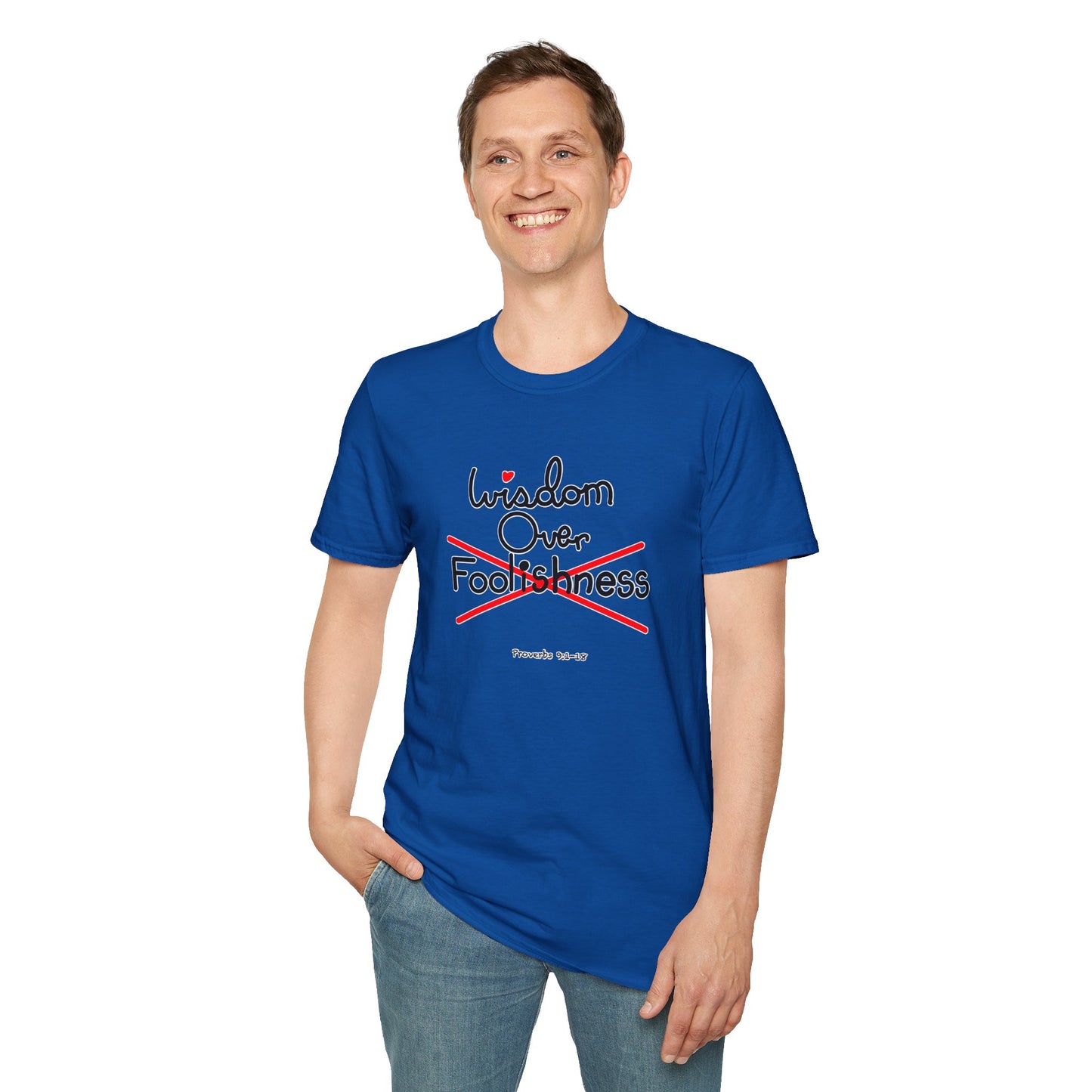Wisdom Over Foolishness Tee