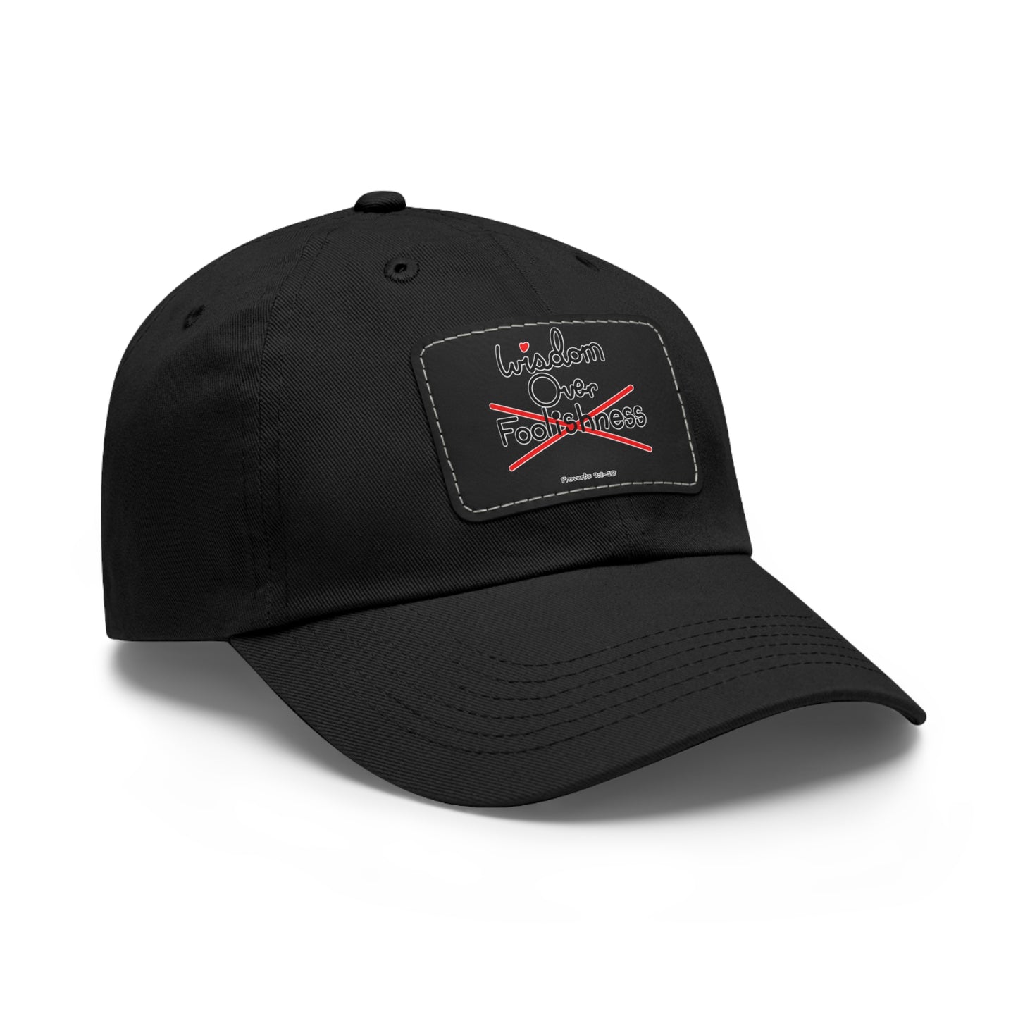 Wisdom Over Foolishness Cap
