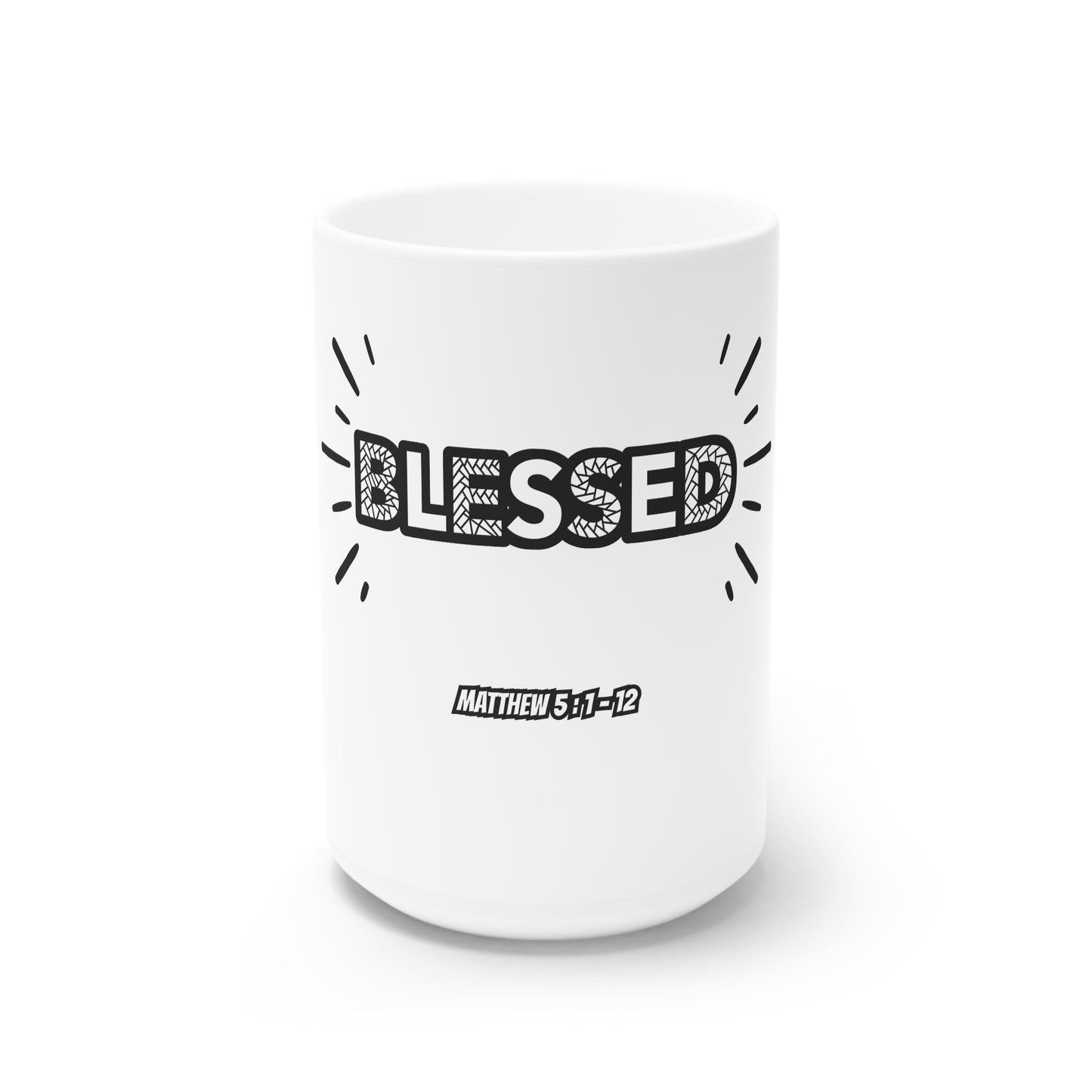 Blessed Ceramic Mug