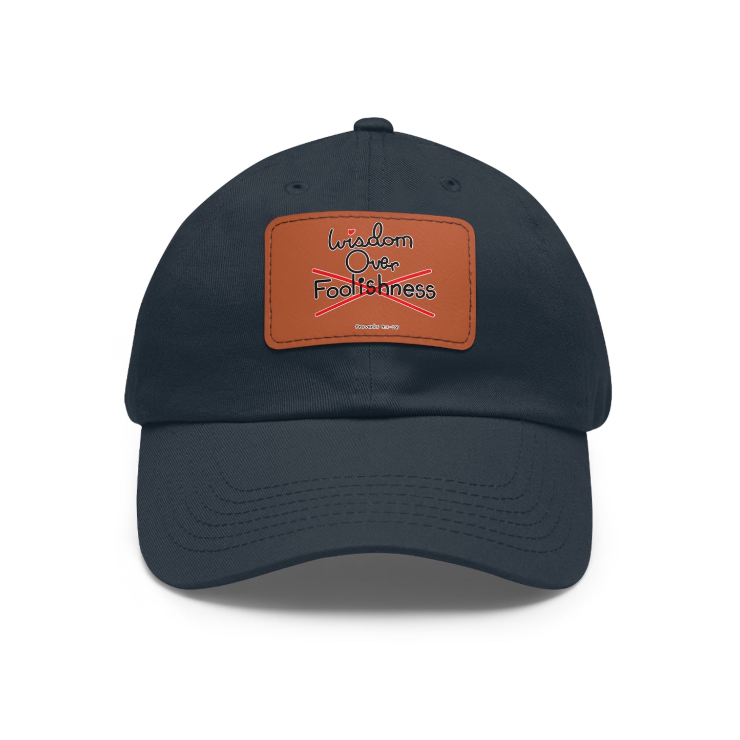 Wisdom Over Foolishness Cap