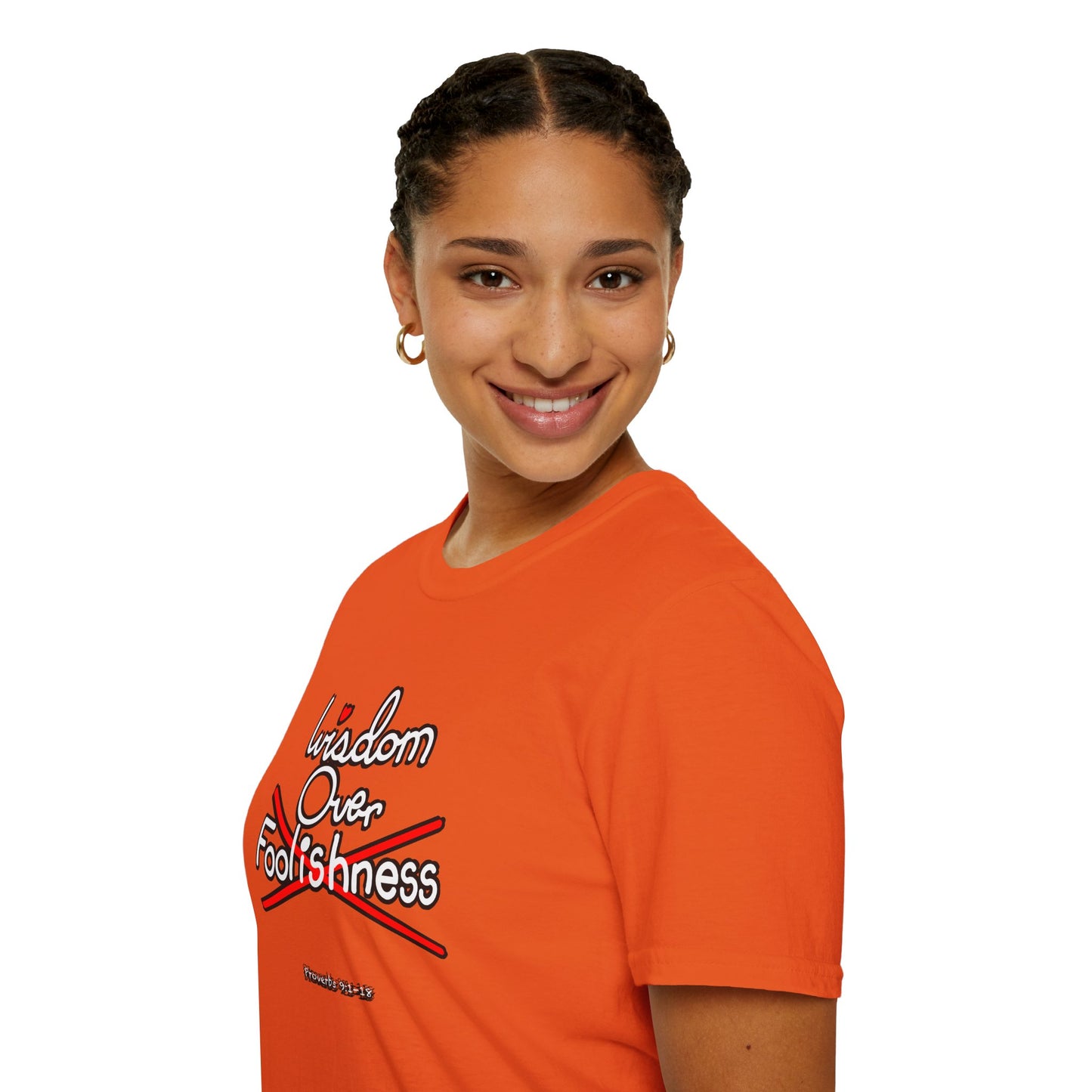 Wisdom Over Foolishness Tee