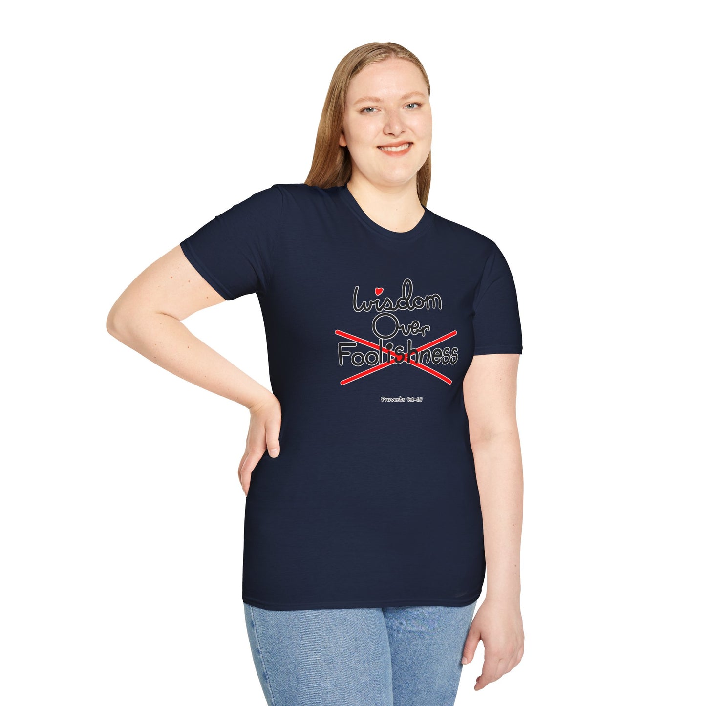 Wisdom Over Foolishness Tee