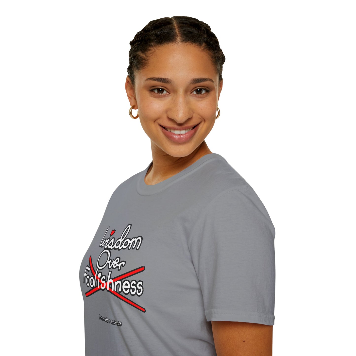 Wisdom Over Foolishness Tee