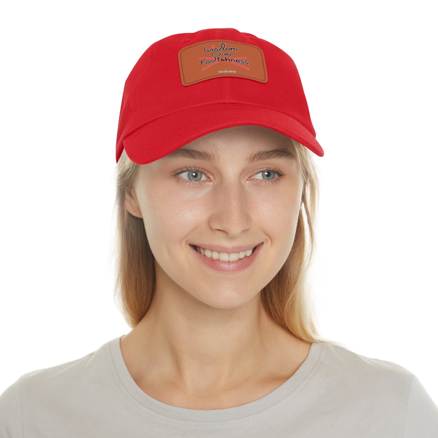 Wisdom Over Foolishness Cap