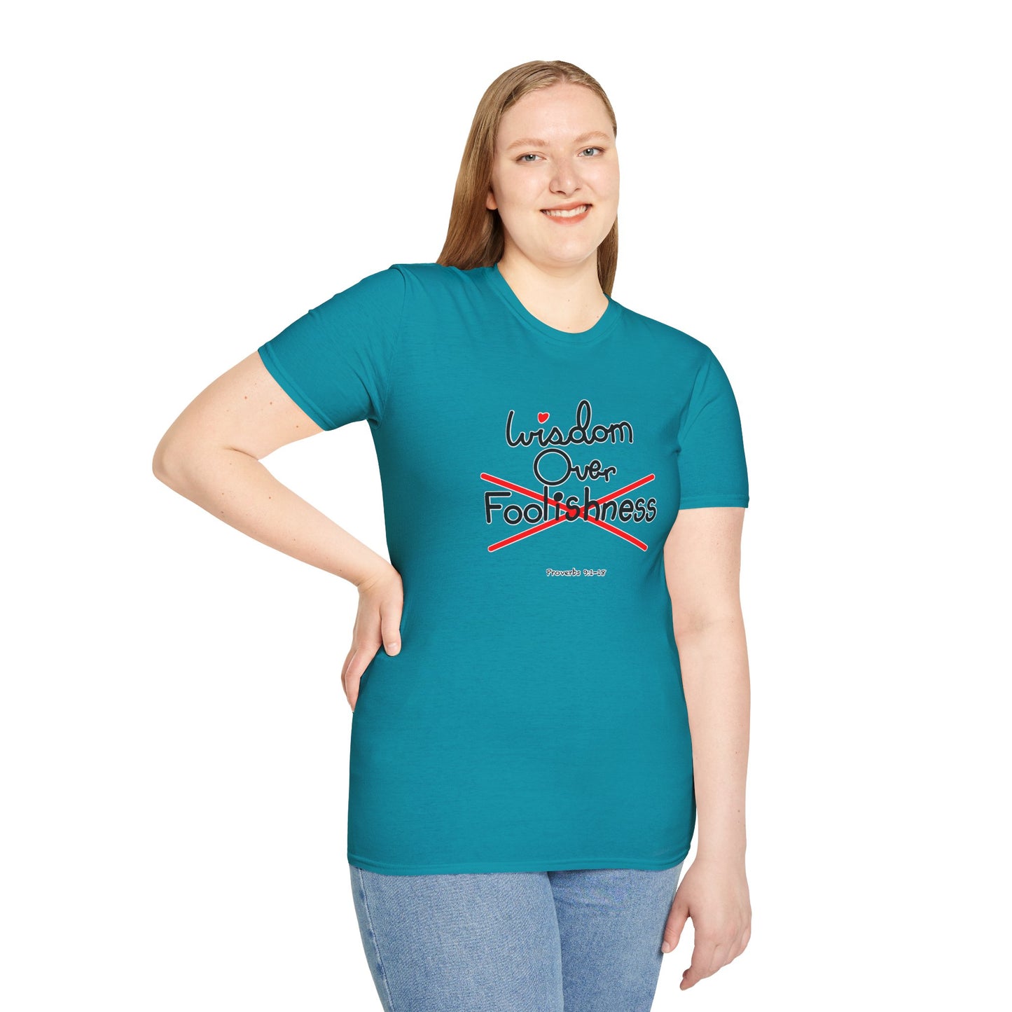 Wisdom Over Foolishness Tee