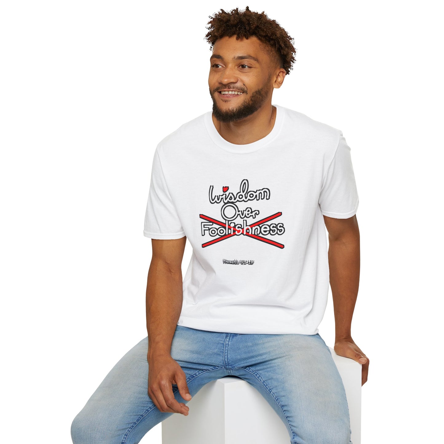 Wisdom Over Foolishness Tee