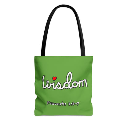 Wisdom Tote Bag