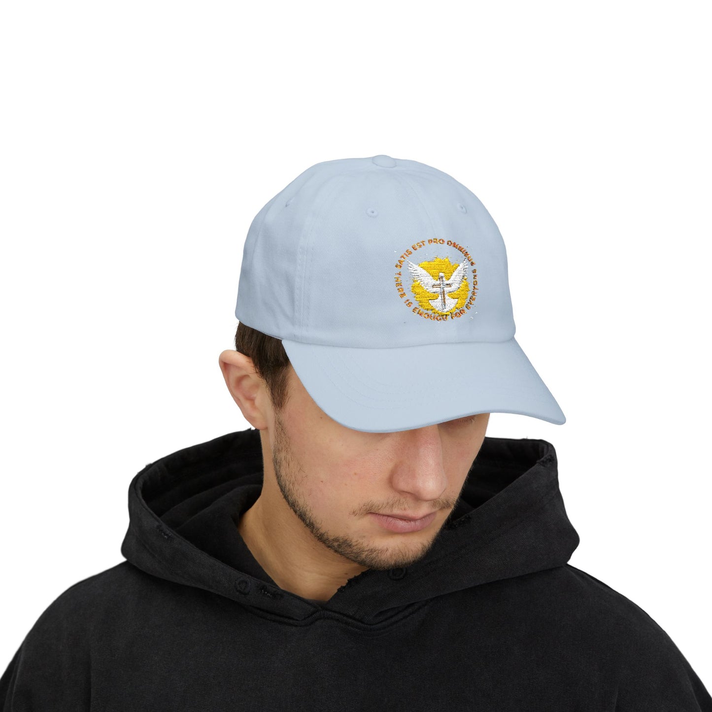 Satis Est Pro Ominbus Cap