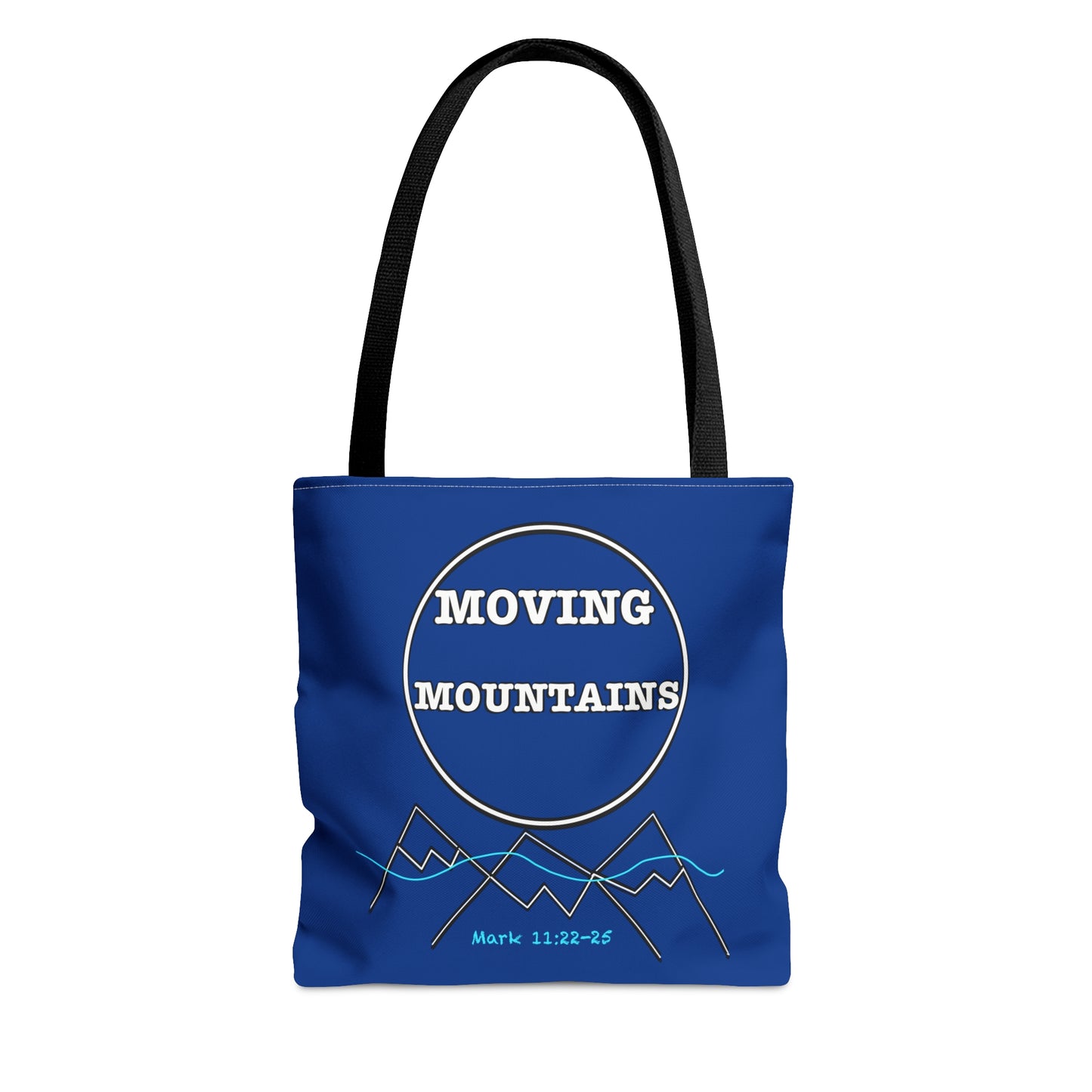 Moving Mountains Tote Bag