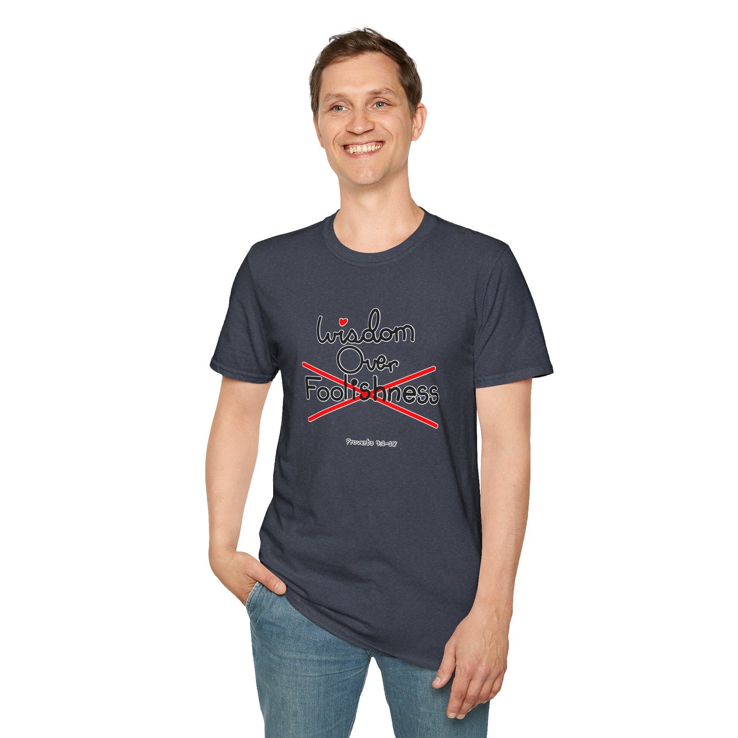 Wisdom Over Foolishness Tee
