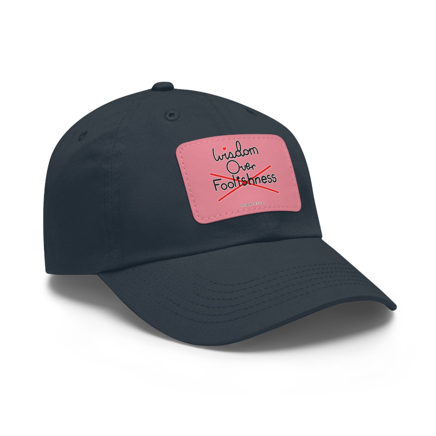 Wisdom Over Foolishness Cap
