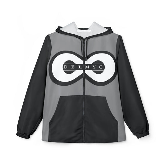 God's Time Is Different Than Ours Windbreaker Jacket