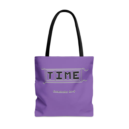 Time Tote Bag