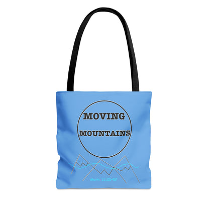 Moving Mountains Tote Bag