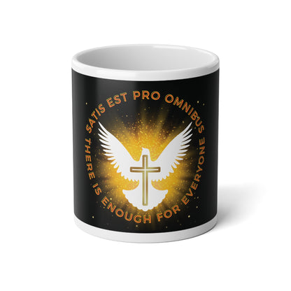 Satis Est Pro Omnibus Jumbo Mug