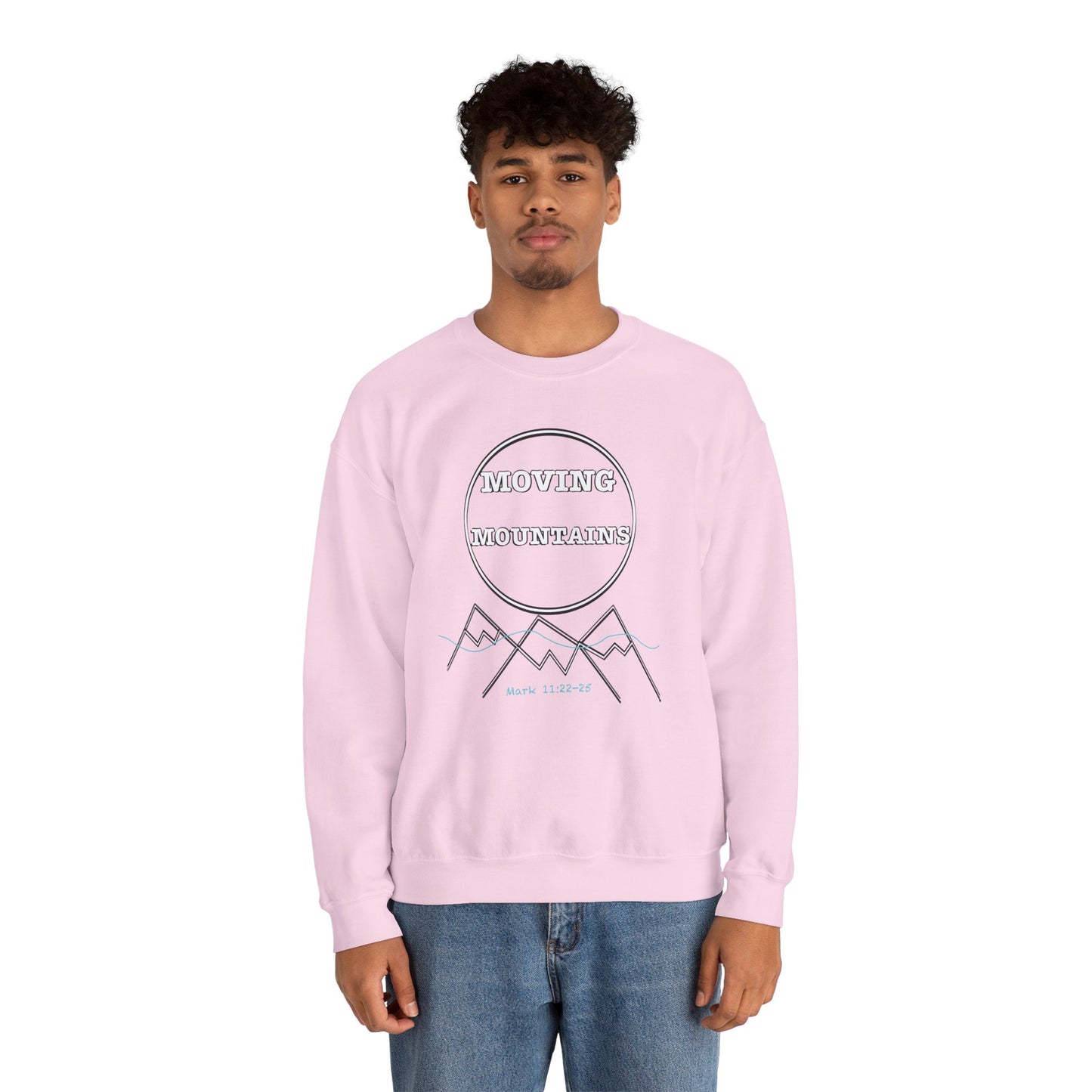 Moving Mountains Sweatshirt