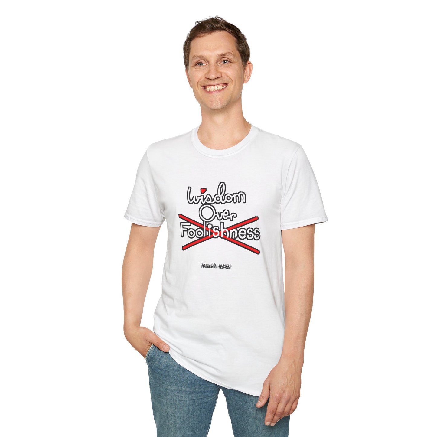 Wisdom Over Foolishness Tee