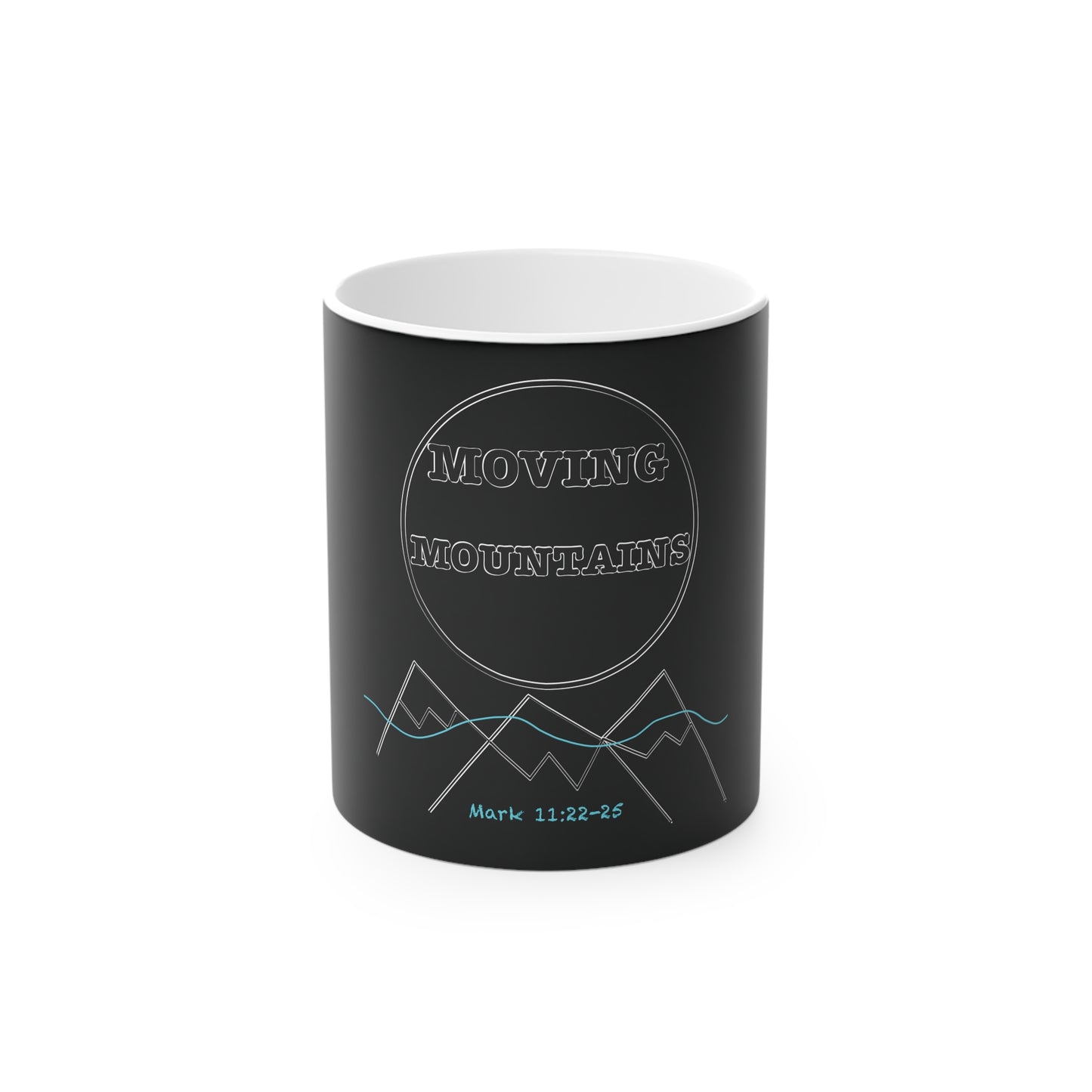 Moving Mountains Magic Mug