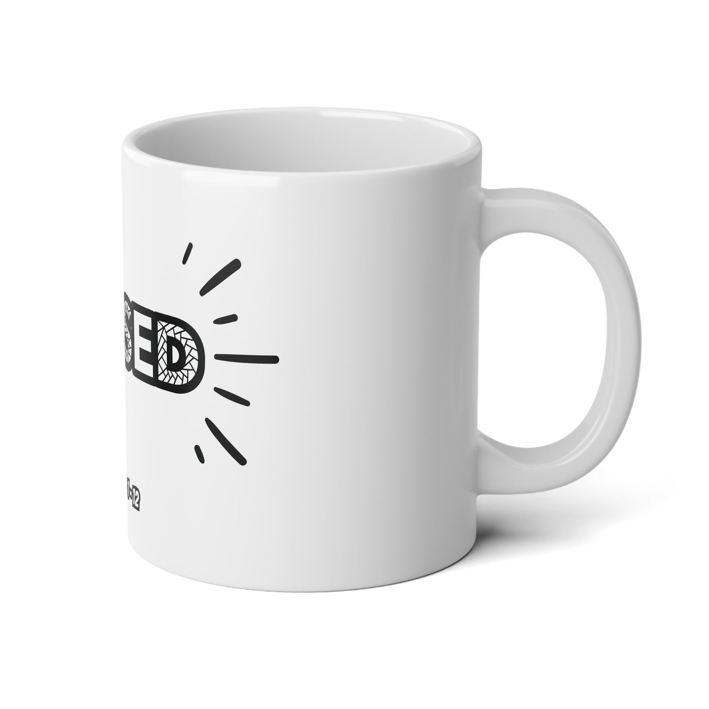 Blessed Jumbo Mug