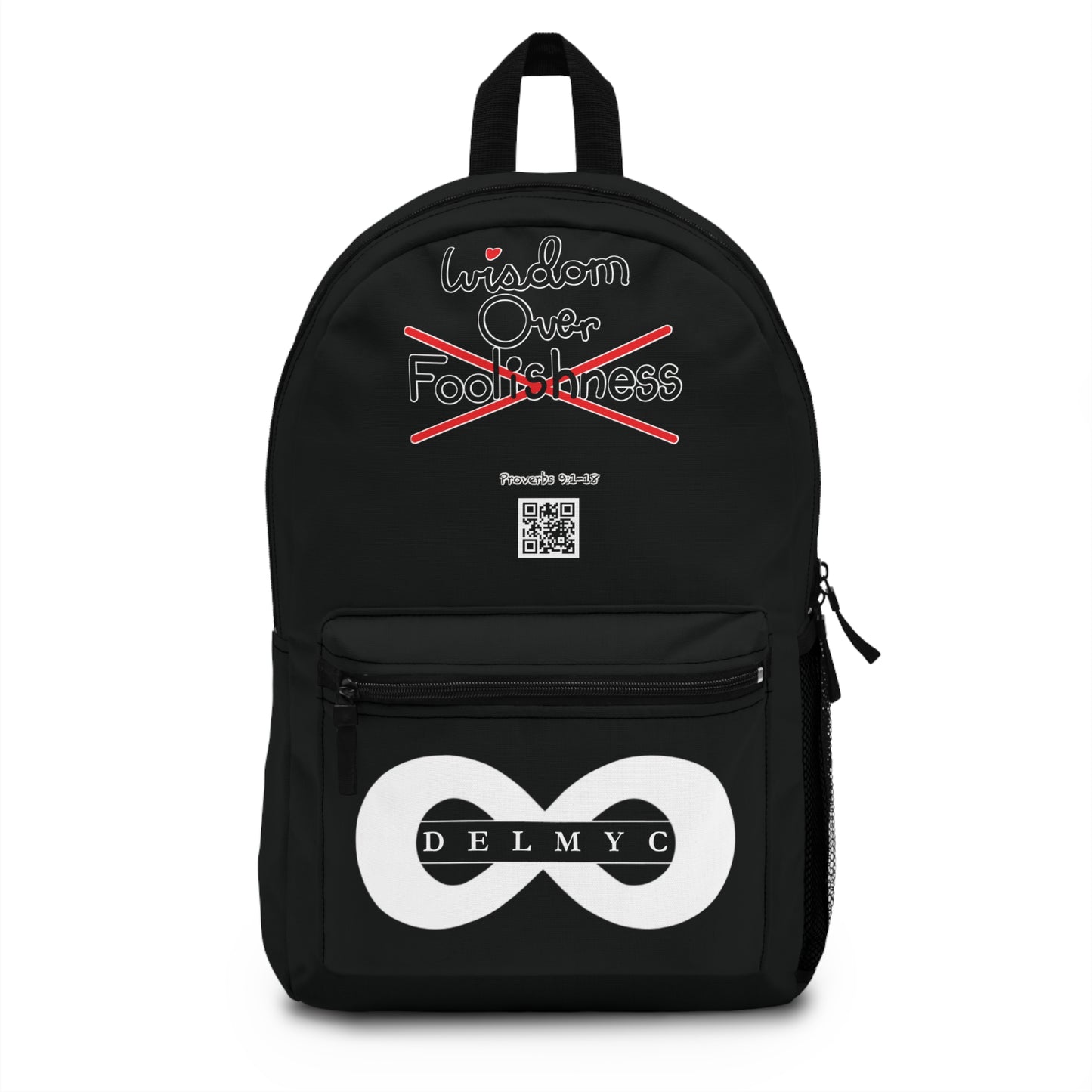 Wisdom Over Foolishness Backpack
