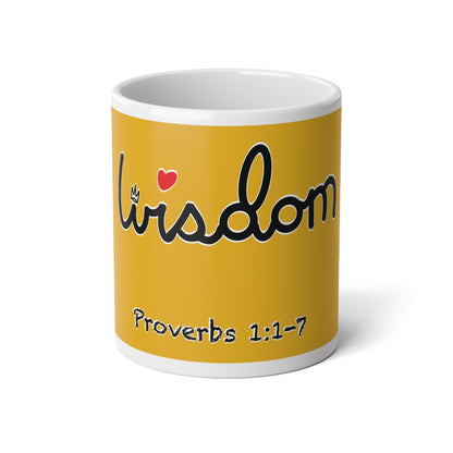 Wisdom Jumbo Mug
