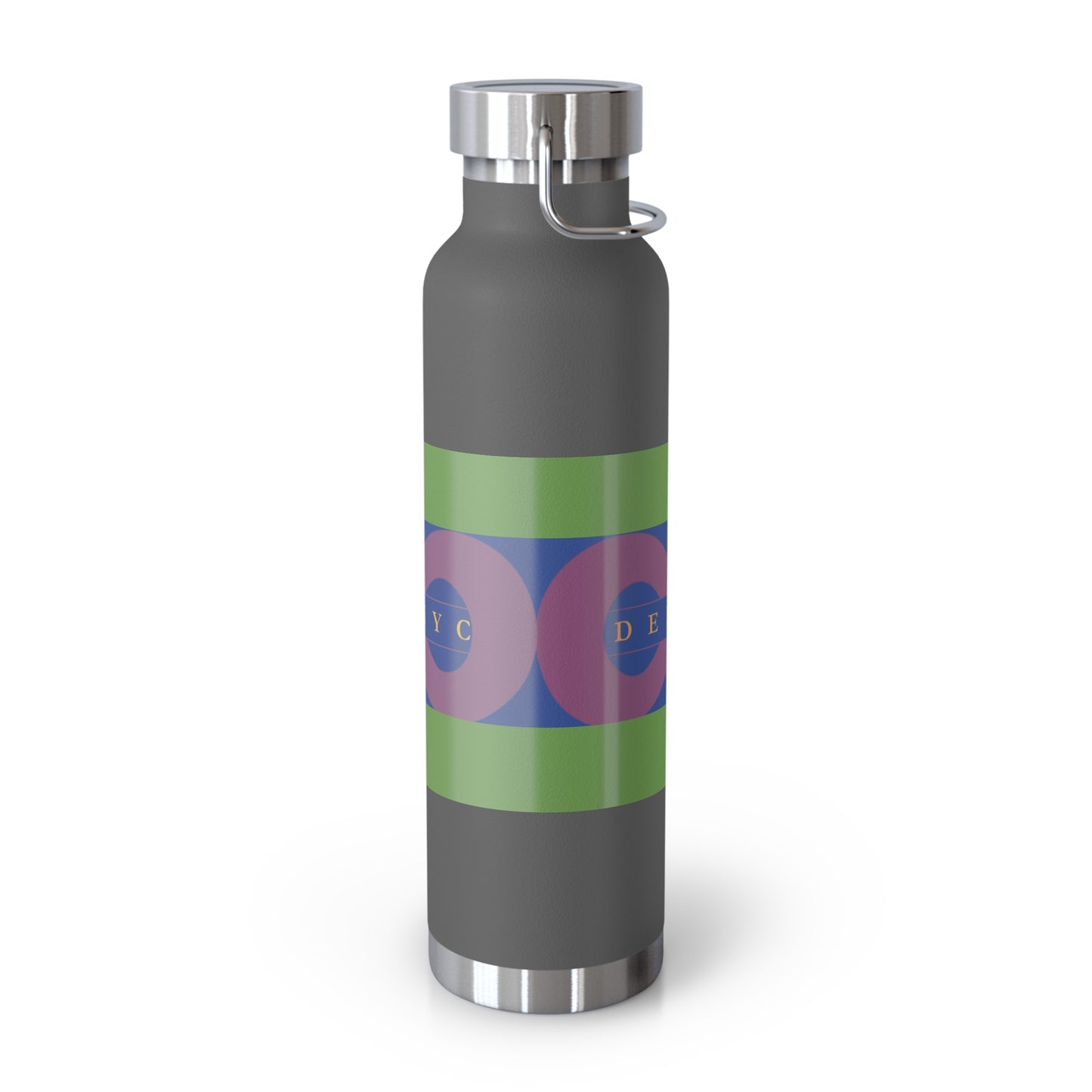 DELMYC Vacuum Insulated Bottle