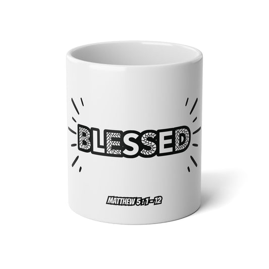 Blessed Jumbo Mug