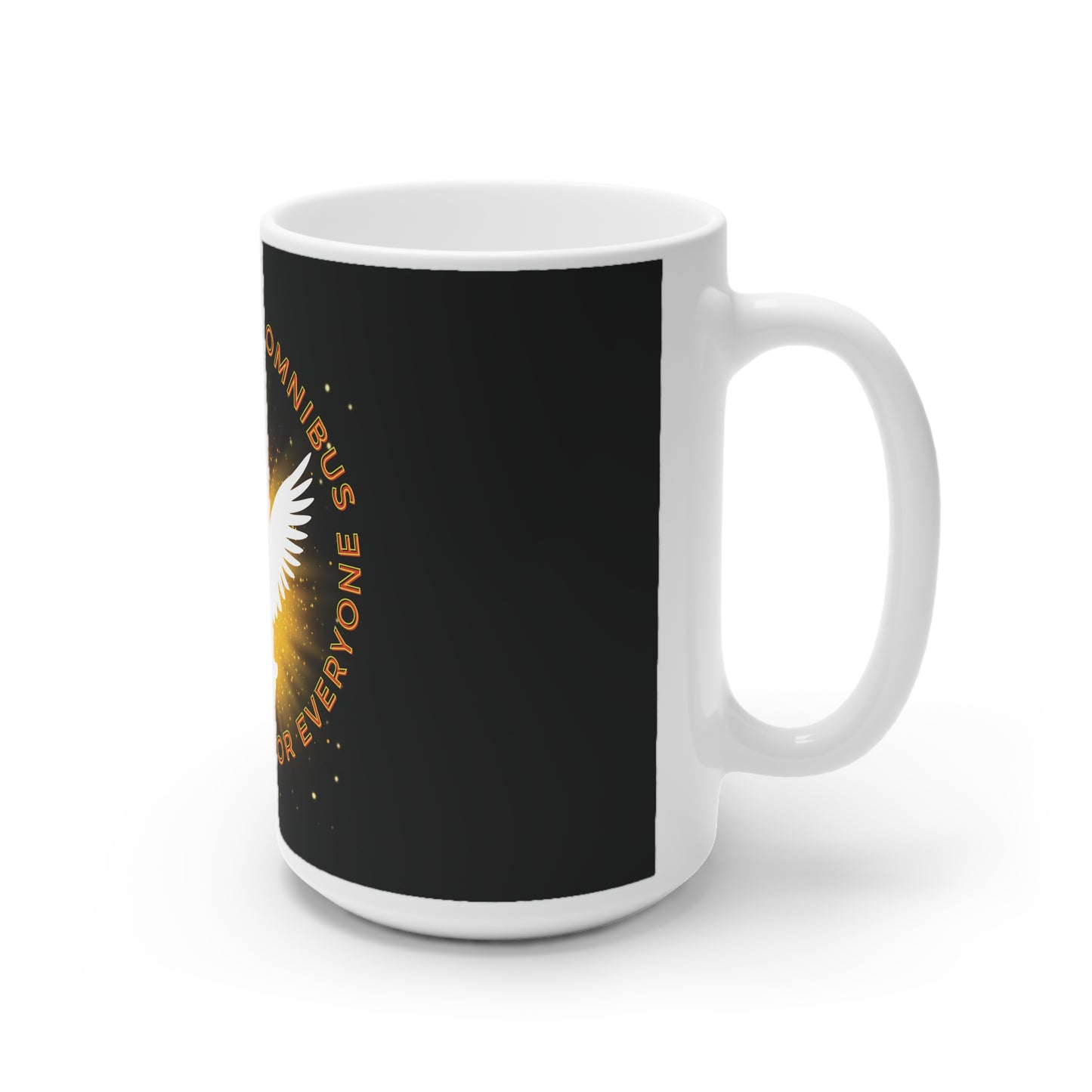 Satis Est Pro Omnibus Ceramic Mug