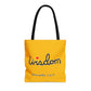 Wisdom Tote Bag