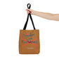 Wisdom Over Foolishness Tote Bag