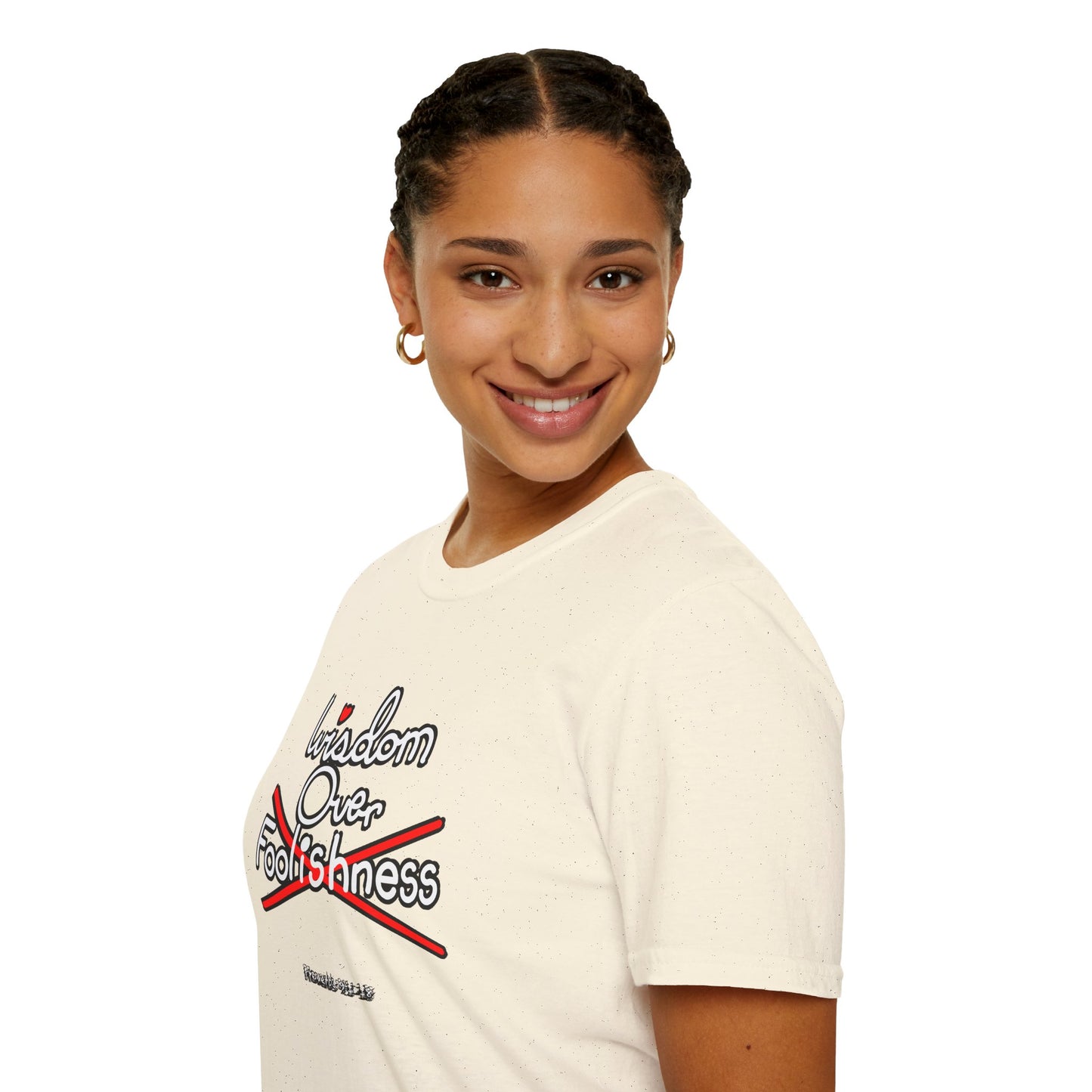 Wisdom Over Foolishness Tee