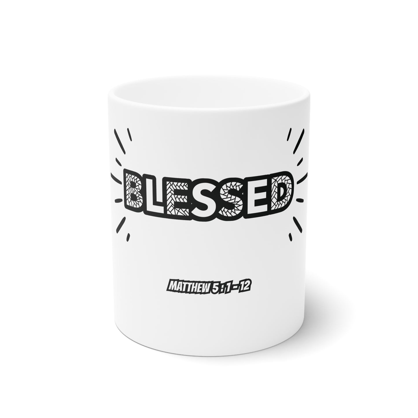 Blessed Ceramic Mug