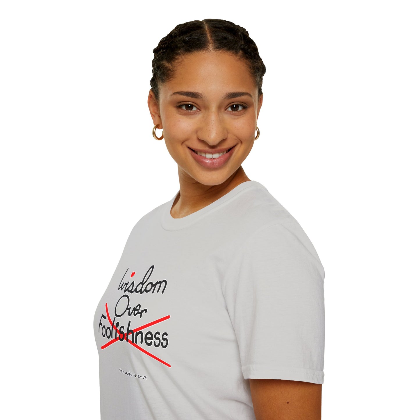 Wisdom Over Foolishness Tee