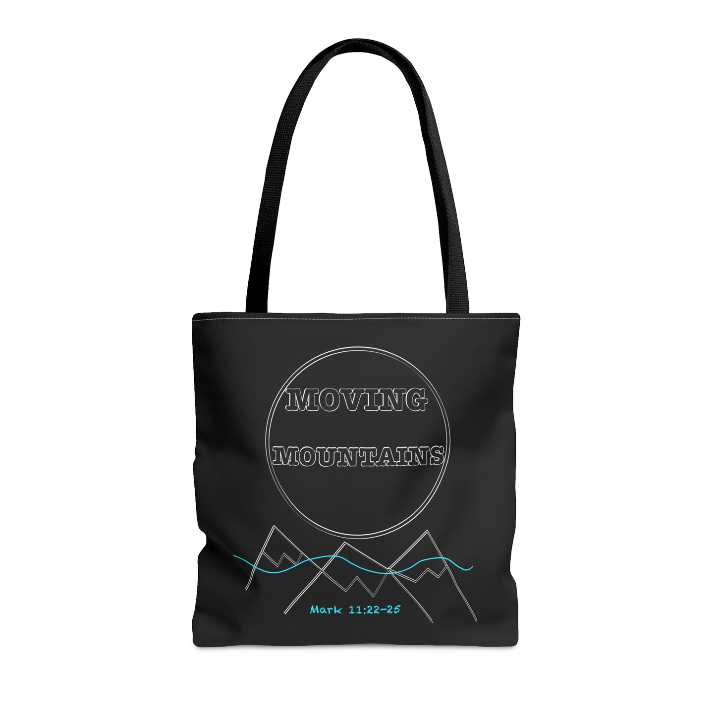 Moving Mountains Tote Bag