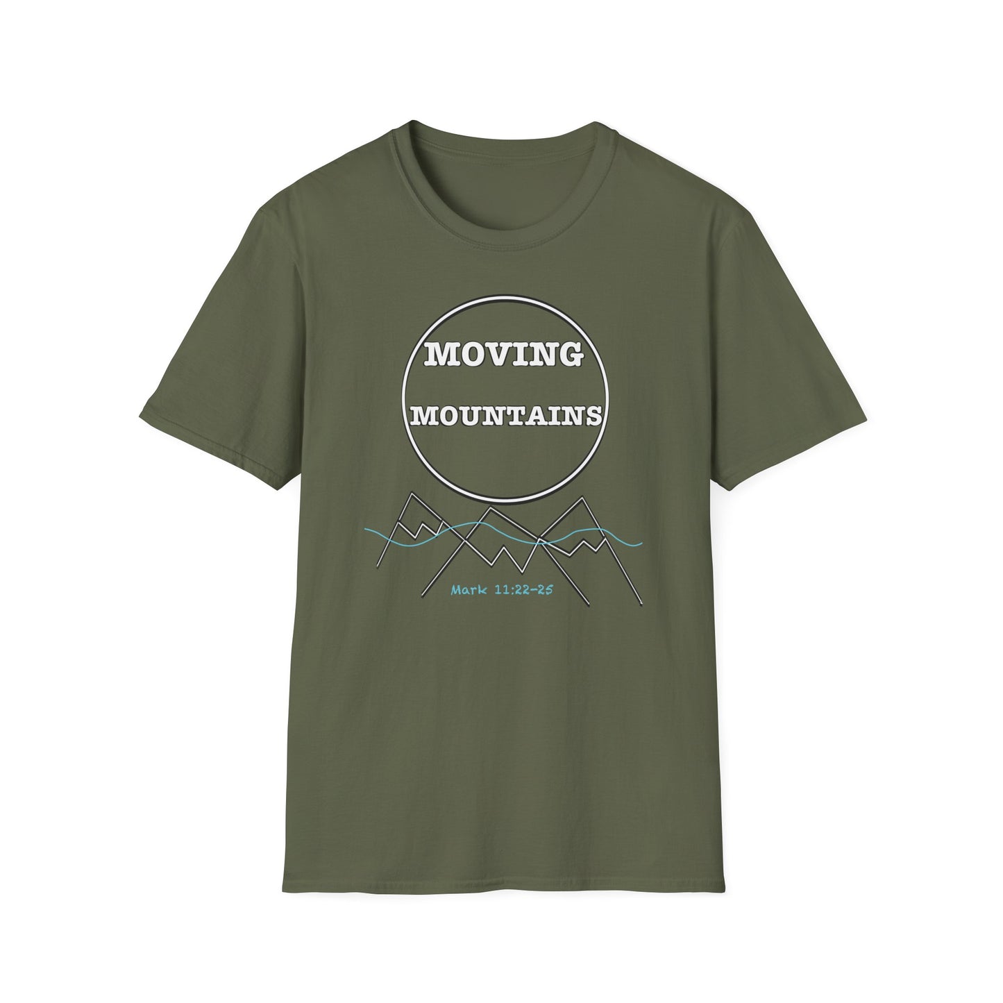 Moving Mountains Tee
