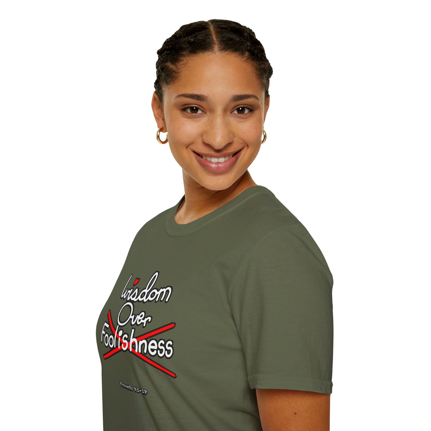 Wisdom Over Foolishness Tee