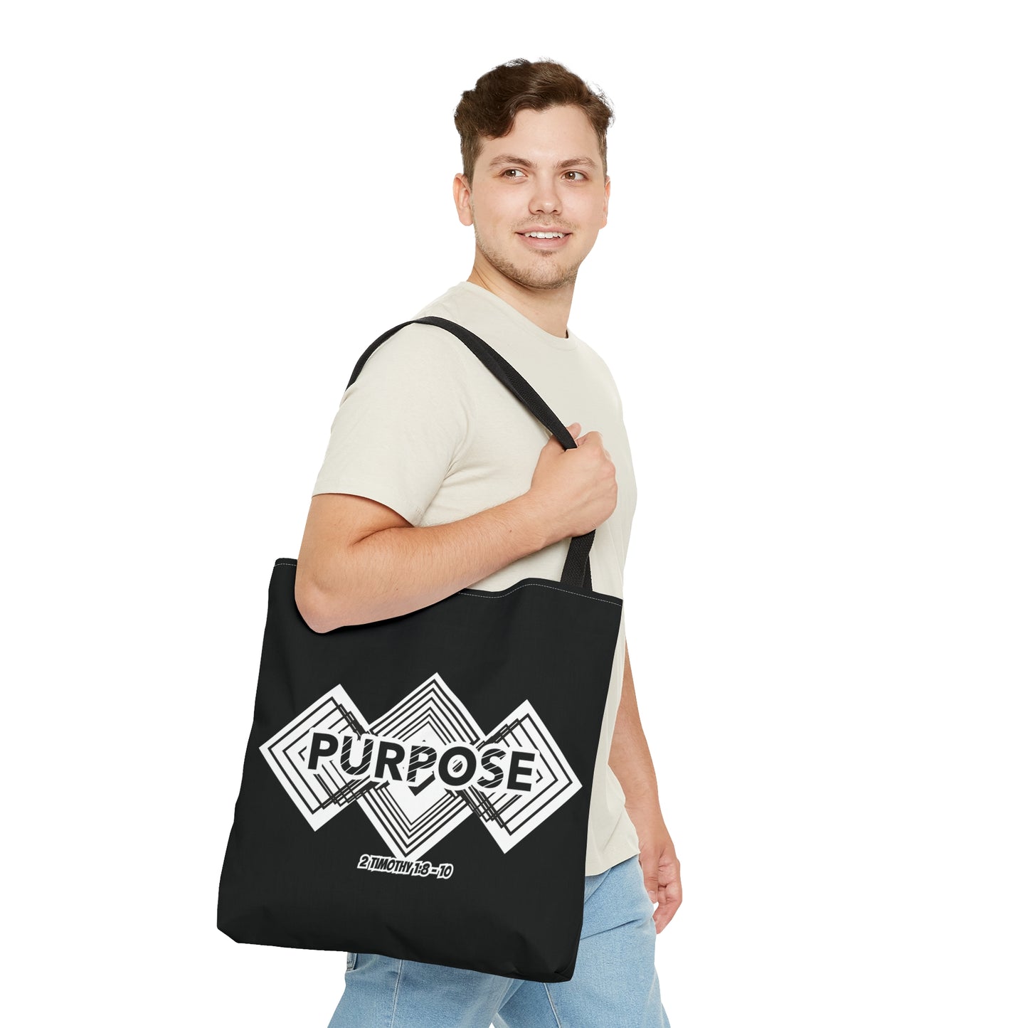 Purpose Tote Bag