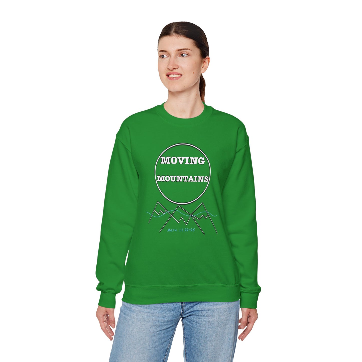 Moving Mountains Sweatshirt