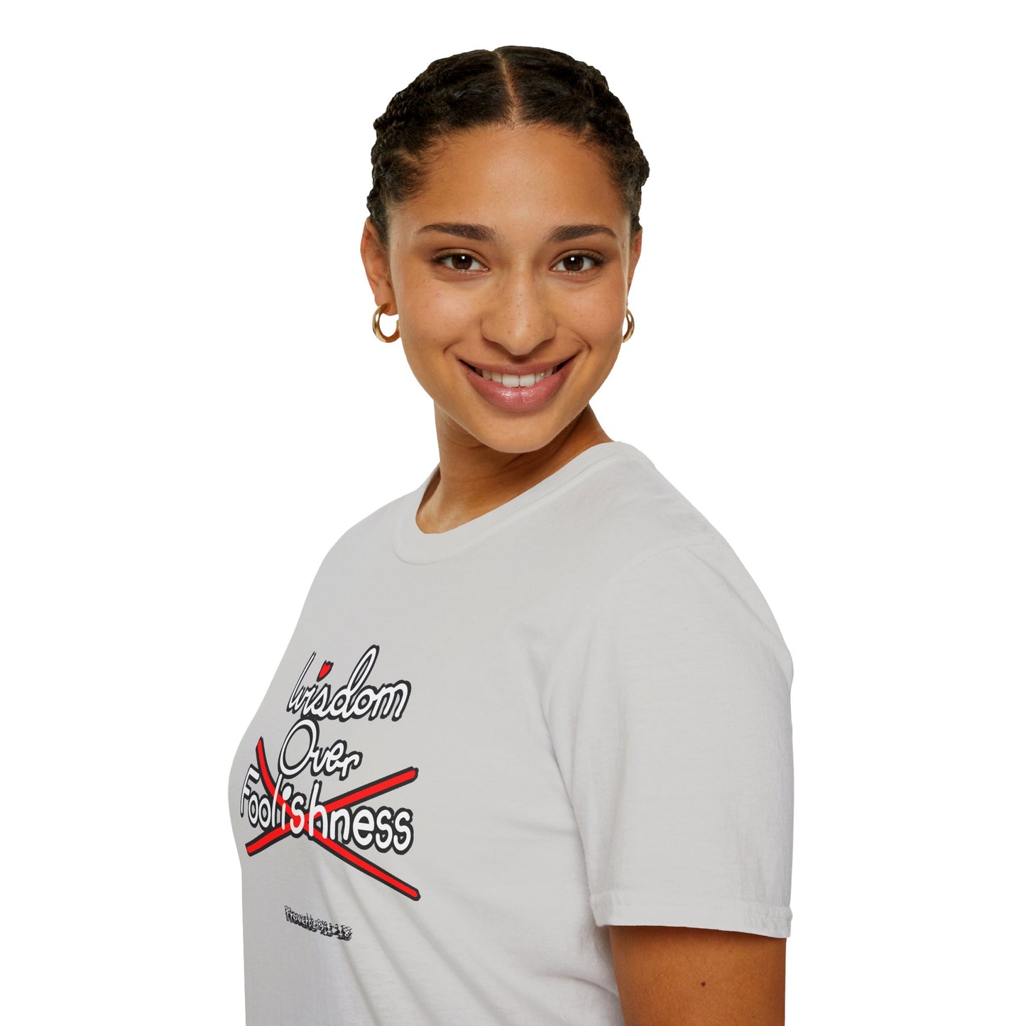 Wisdom Over Foolishness Tee