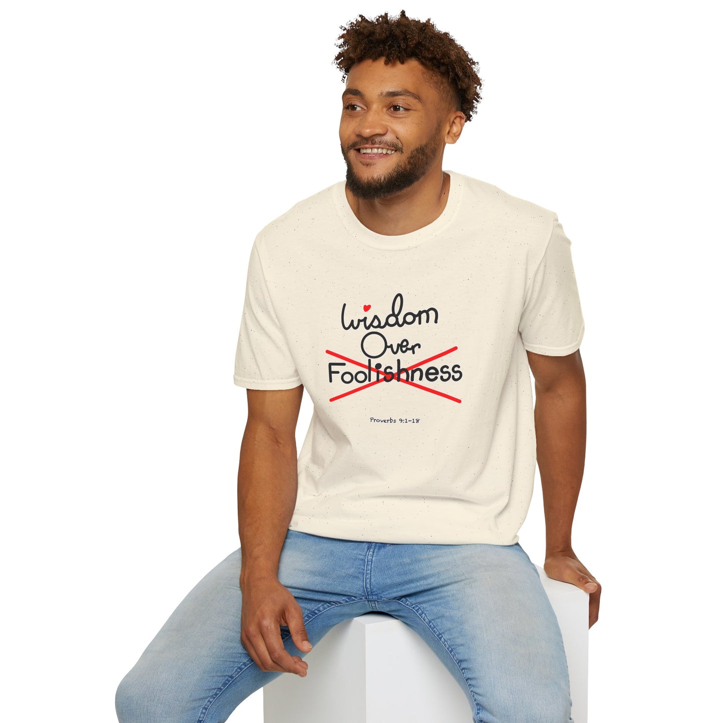 Wisdom Over Foolishness Tee