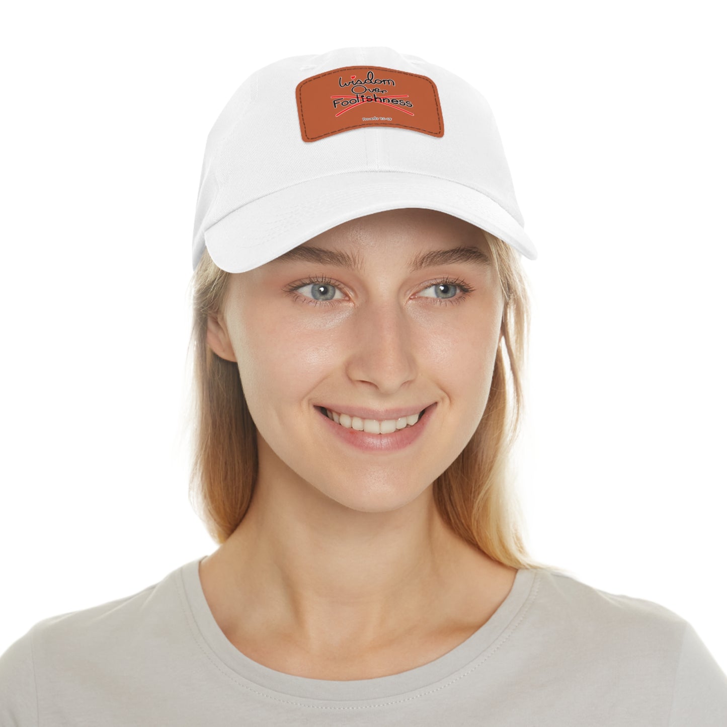 Wisdom Over Foolishness Cap