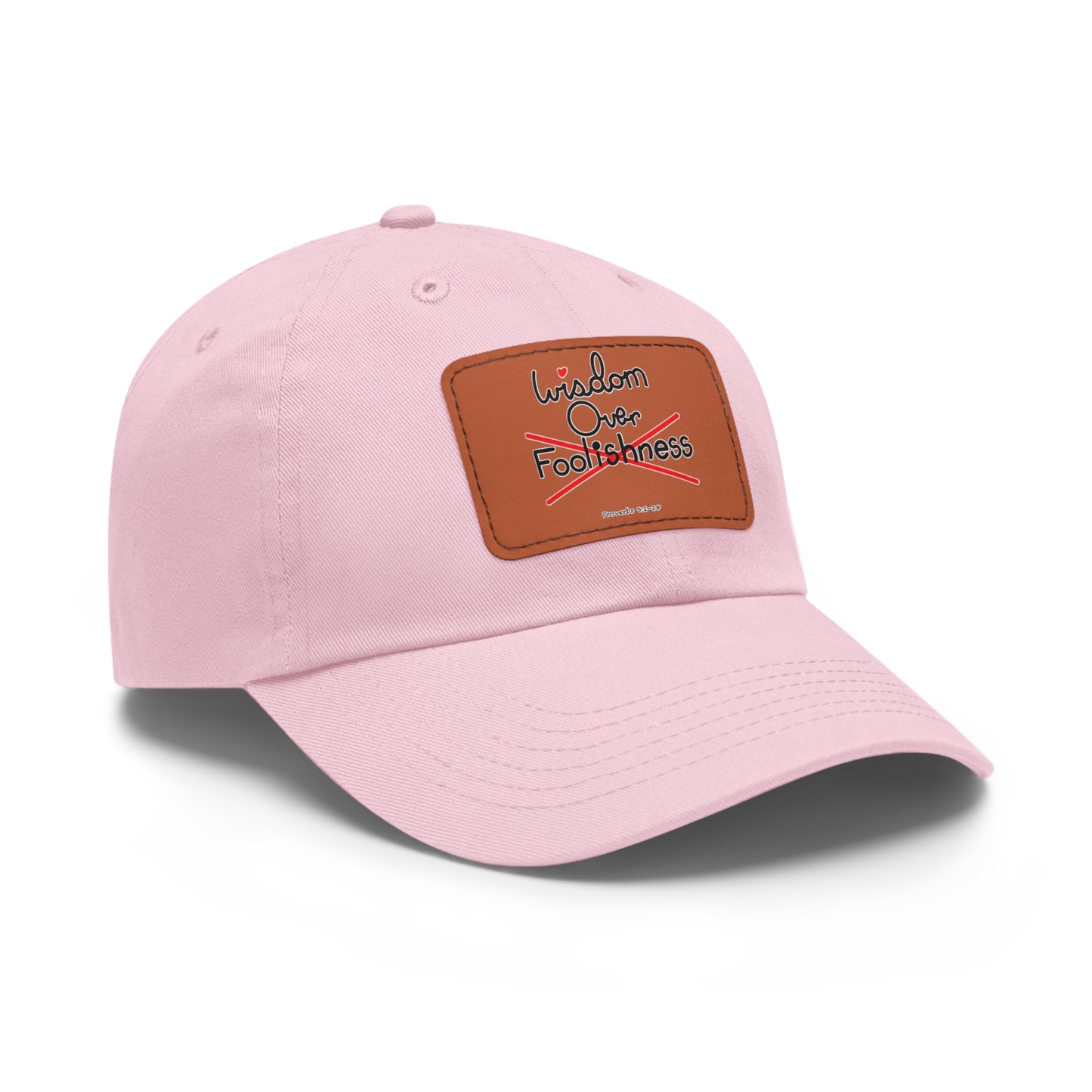 Wisdom Over Foolishness Cap